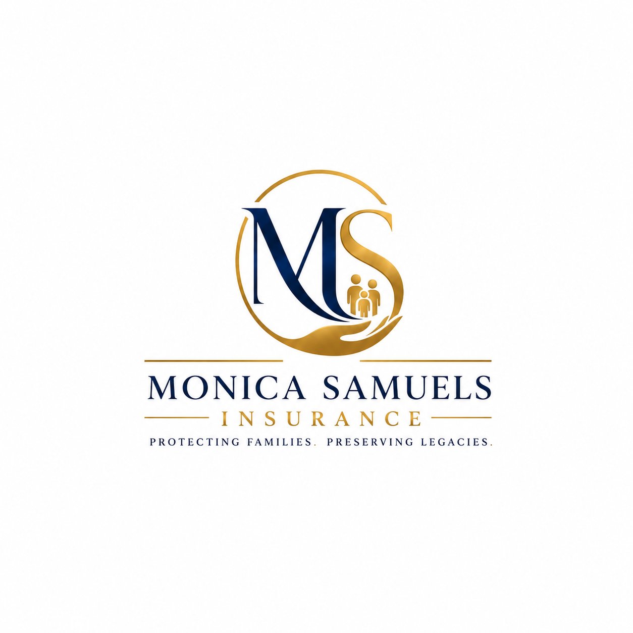 Monica Samuels Insurance Logo